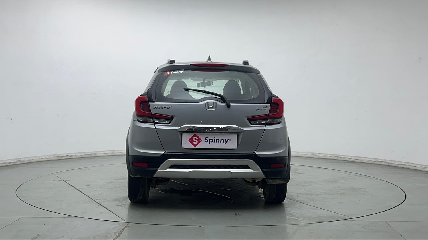 Used 2022 Honda WR-V VX MT Petrol Petrol Manual exterior BACK VIEW