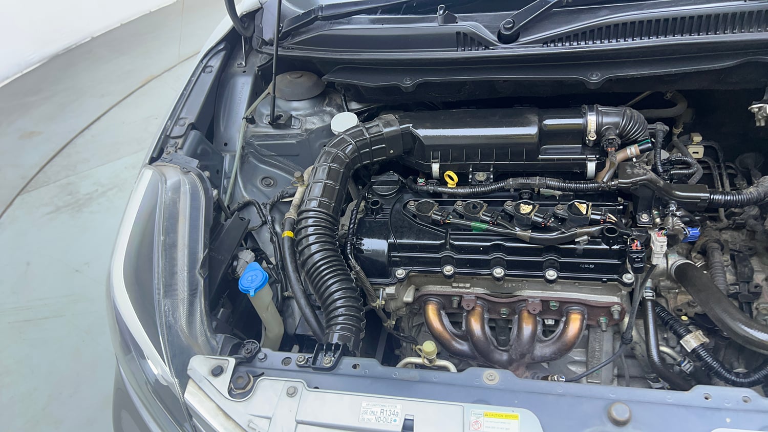 Used 2020 Maruti Suzuki Baleno Zeta Automatic Petrol Automatic engine ENGINE RIGHT SIDE VIEW