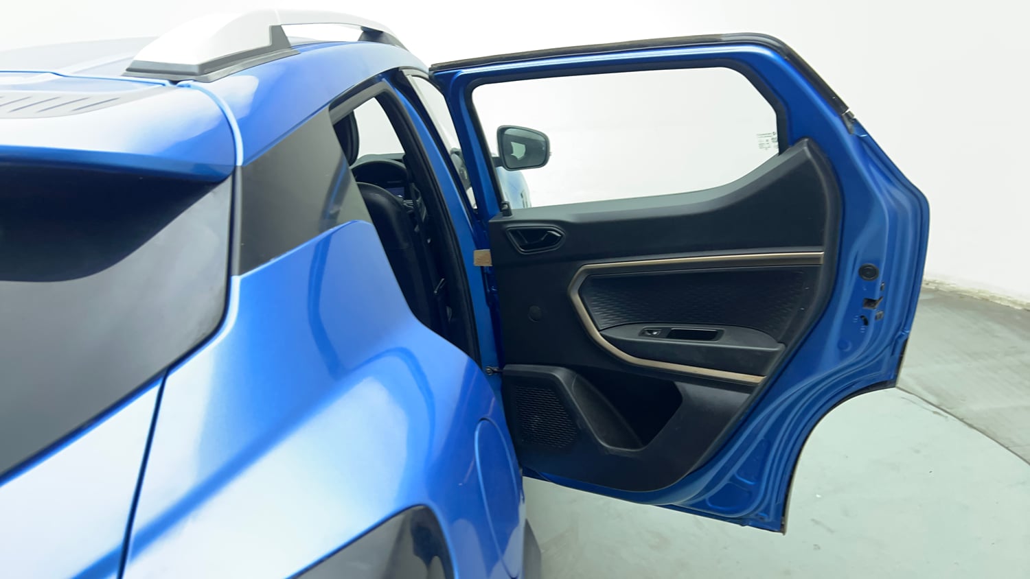 Used 2021 Renault Kiger RXT MT Petrol Manual interior RIGHT REAR DOOR OPEN VIEW