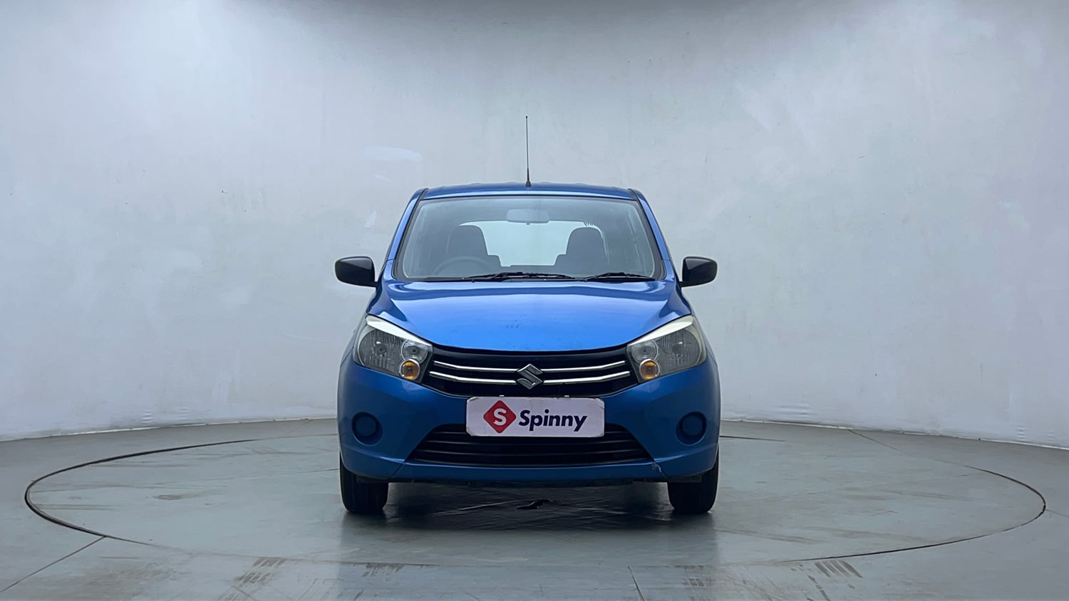 Used 2015 Maruti Suzuki Celerio VXi AMT Petrol Automatic exterior FRONT VIEW
