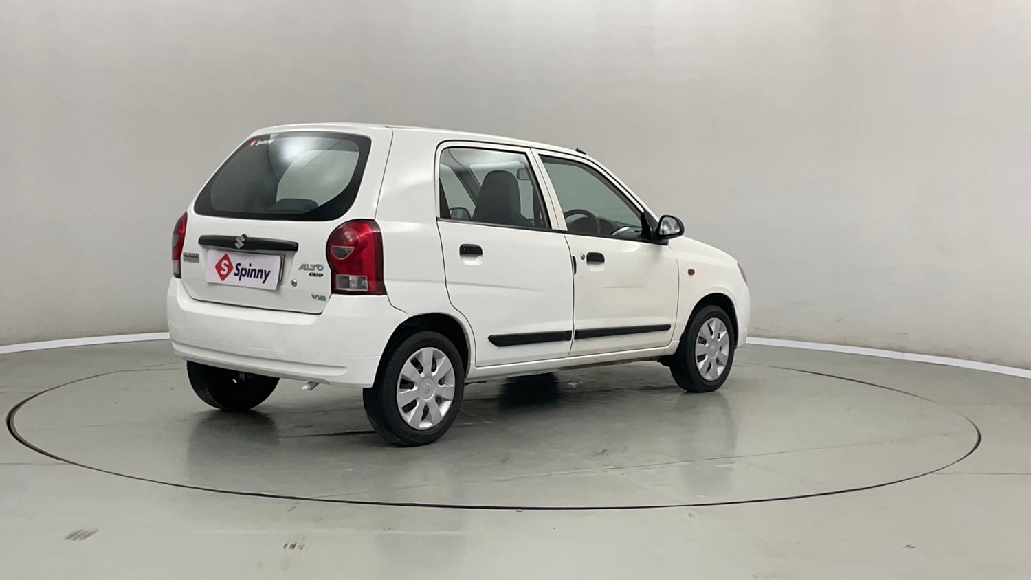 Used 2014 Maruti Suzuki Alto K10 VXi Petrol Manual exterior RIGHT REAR CORNER VIEW