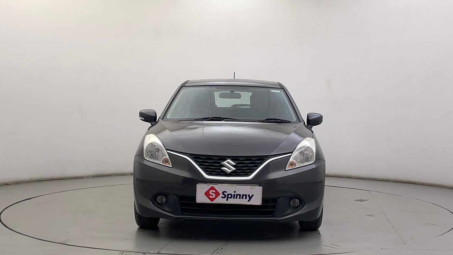 Used 2017 Maruti Suzuki Baleno Delta 1.2 Petrol Manual exterior FRONT VIEW