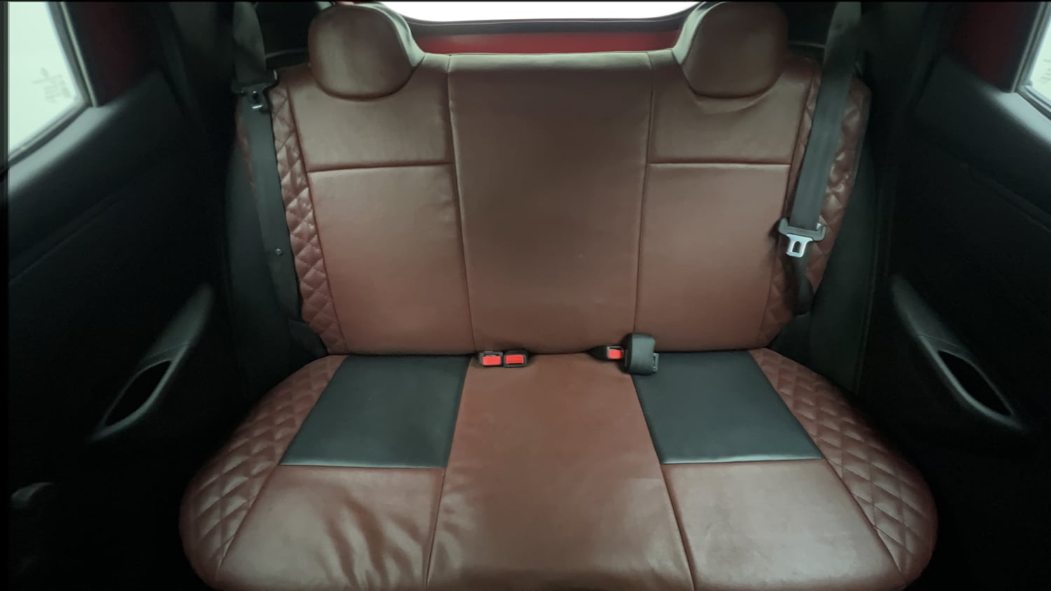 Used 2018 Renault Kwid RXL Petrol Manual interior REAR SEAT CONDITION VIEW
