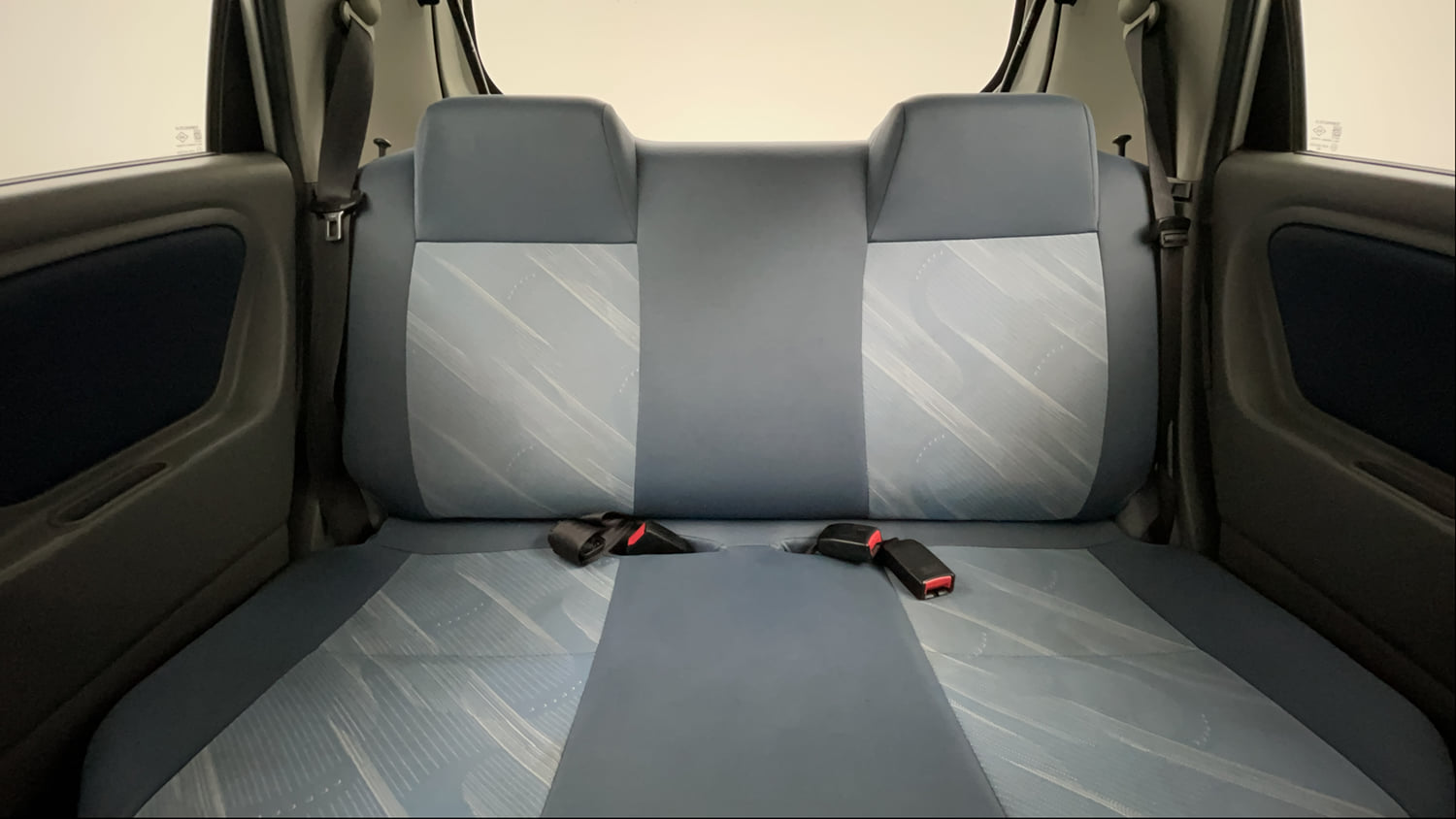 Used 2014 Maruti Suzuki Alto K10 VXi Petrol Manual interior REAR SEAT CONDITION VIEW