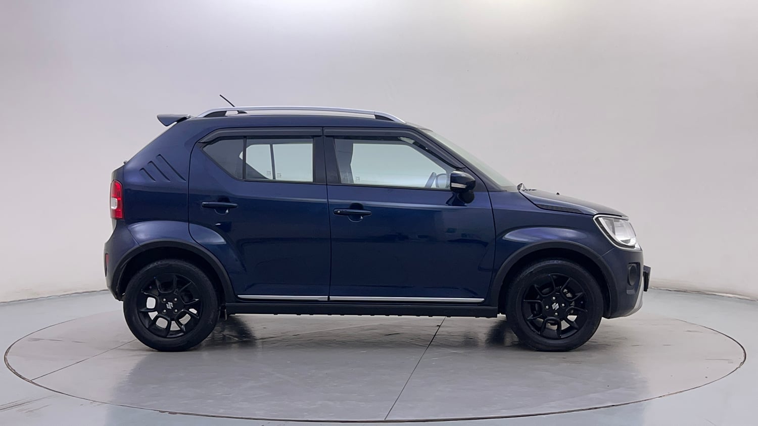 Used 2023 Maruti Suzuki Ignis Zeta 1.2 AMT Petrol Automatic exterior RIGHT SIDE VIEW