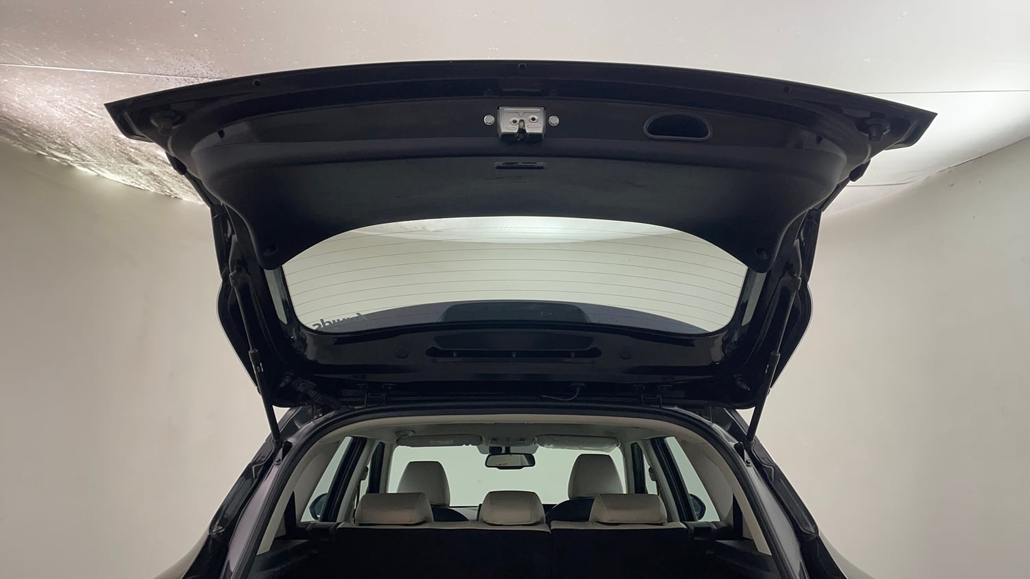 Used 2020 Kia Seltos GTX Plus AT 1.5 Diesel Diesel Automatic interior DICKY DOOR OPEN VIEW