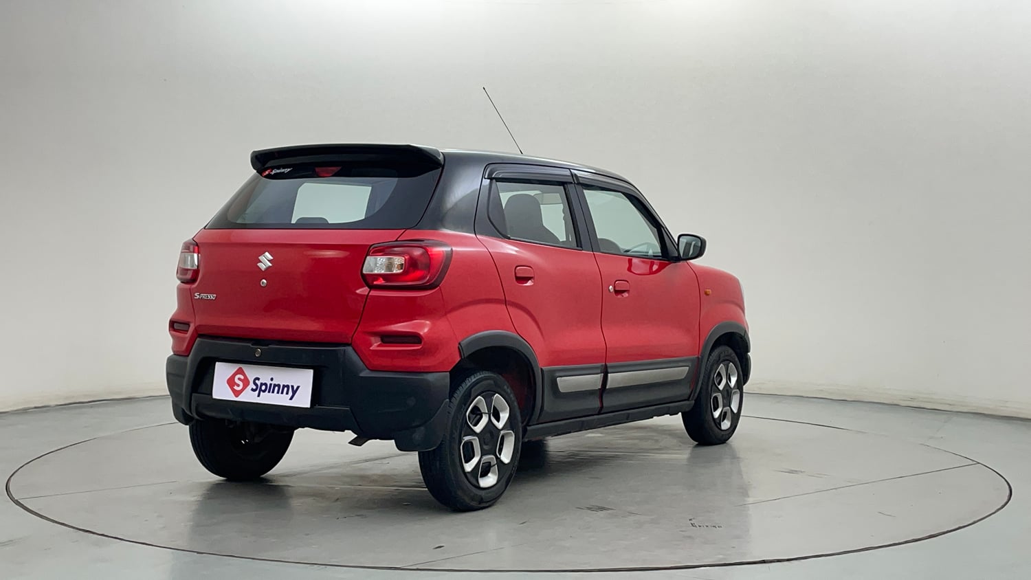 Used 2023 Maruti Suzuki S-Presso Vxi Plus Petrol Manual exterior RIGHT REAR CORNER VIEW