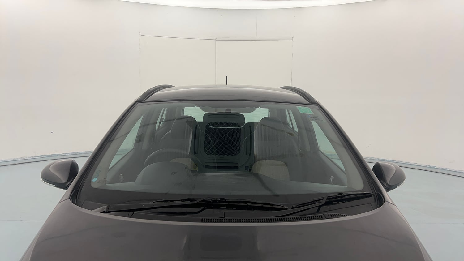 Used 2020 Hyundai Grand i10 Sportz 1.2 Kappa VTVT Petrol Manual exterior FRONT WINDSHIELD VIEW