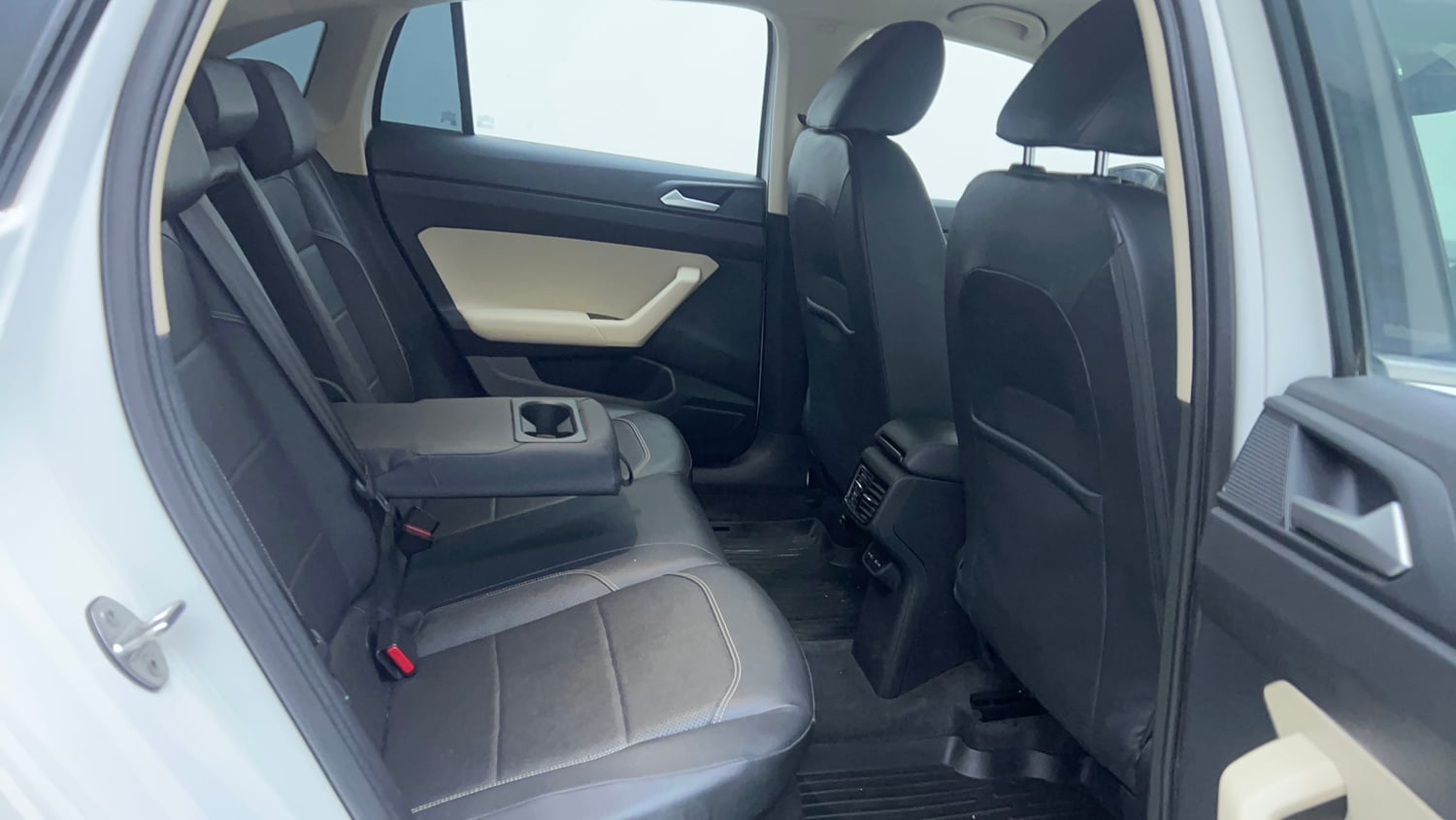Used 2022 Volkswagen Virtus GT Plus 1.5 TSI EVO DSG Petrol Automatic interior RIGHT SIDE REAR DOOR CABIN VIEW