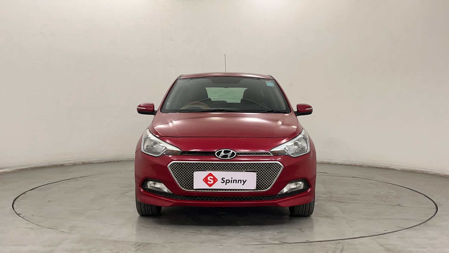 Used 2015 Hyundai Elite i20 Asta 1.2 Petrol Manual exterior FRONT VIEW