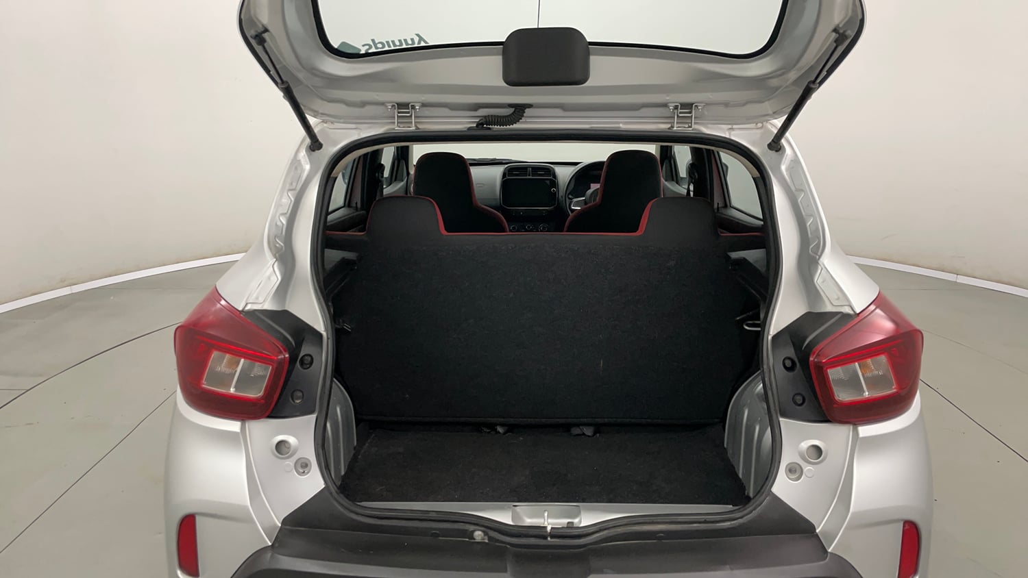 Used 2022 Renault Kwid RXT 1.0 AMT (O) Petrol Automatic interior DICKY INSIDE VIEW