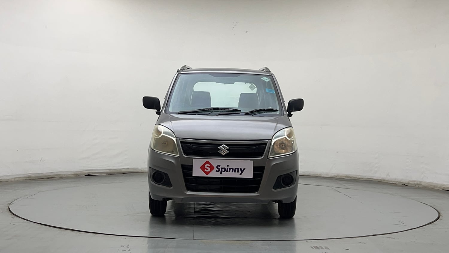Used 2013 Maruti Suzuki Wagon R LXI CNG Cng Manual exterior FRONT VIEW
