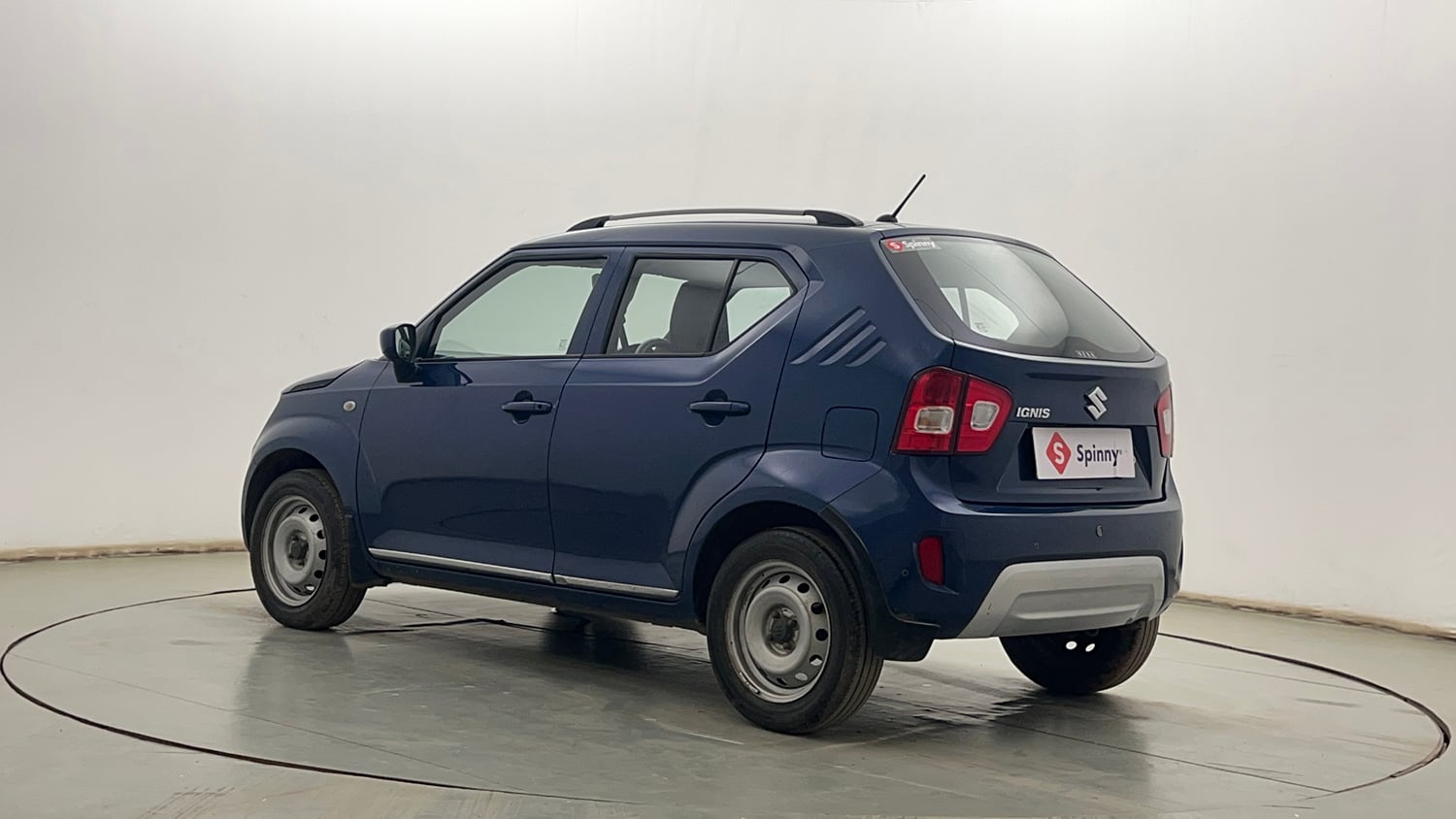 Used 2022 Maruti Suzuki Ignis Sigma 1.2 MT Petrol Manual exterior LEFT REAR CORNER VIEW