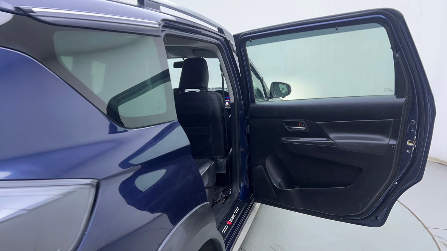 Used 2023 Maruti Suzuki XL6 Alpha AT Petrol Petrol Automatic interior RIGHT REAR DOOR OPEN VIEW