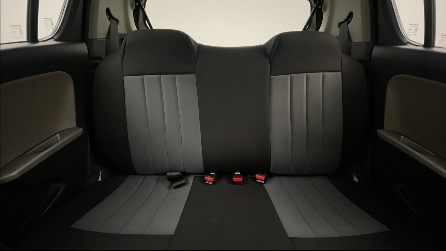 Used 2017 Maruti Suzuki Alto K10 VXi Petrol Manual interior REAR SEAT CONDITION VIEW