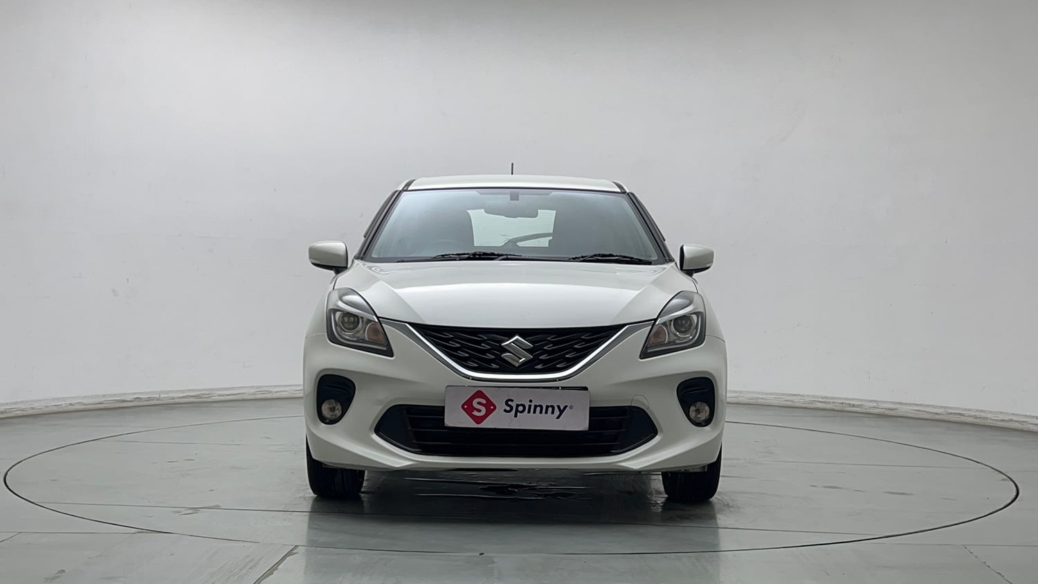 Used 2020 Maruti Suzuki Baleno Zeta Petrol Manual exterior FRONT VIEW