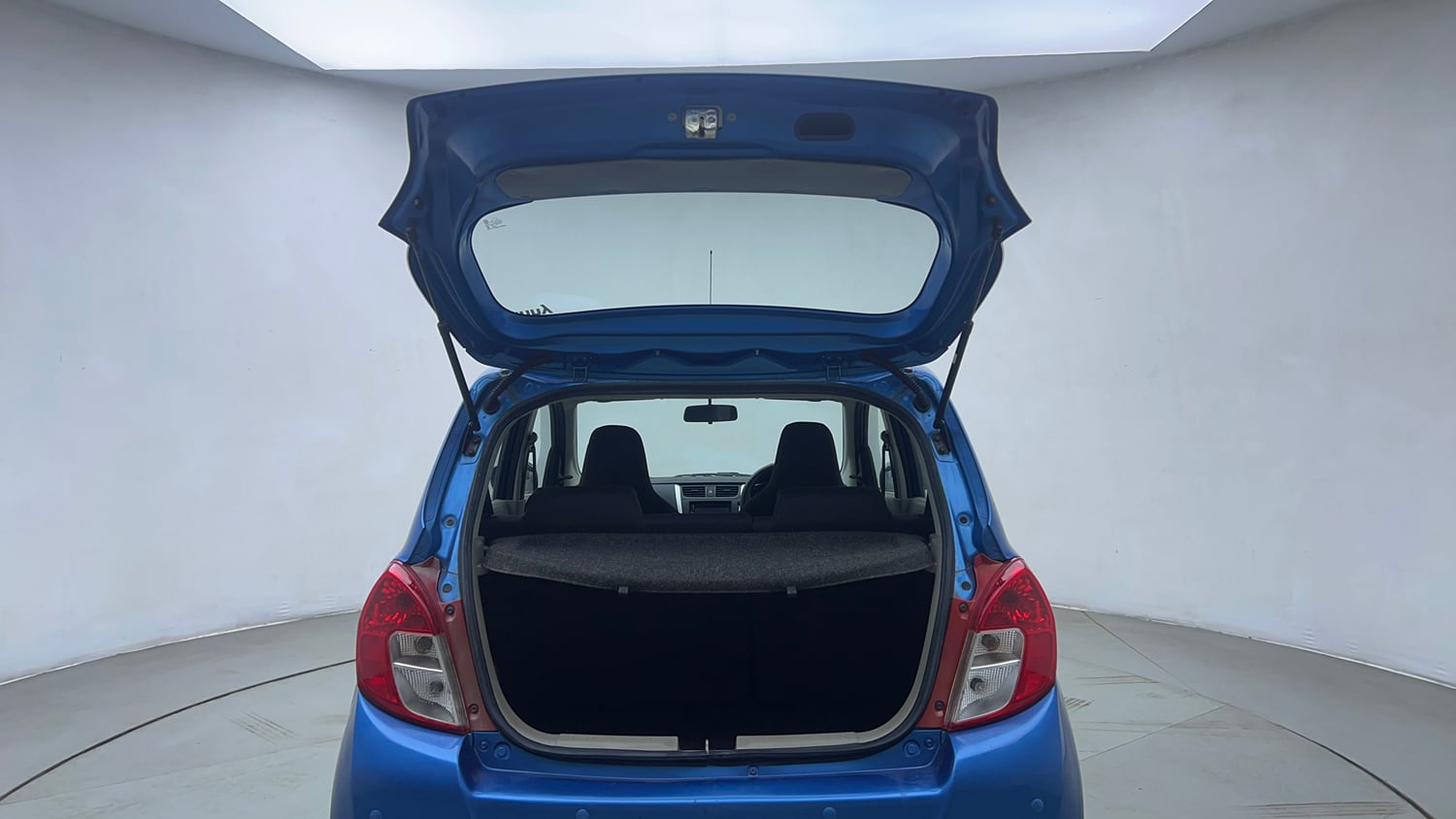 Used 2015 Maruti Suzuki Celerio VXi AMT Petrol Automatic interior DICKY DOOR OPEN VIEW