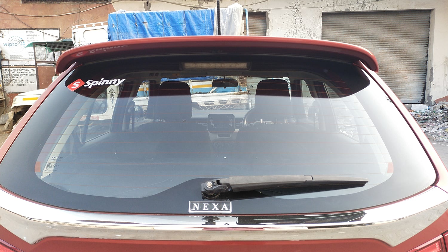 Used 2017 Maruti Suzuki Ignis Zeta 1.2 AMT Petrol Automatic top_features Rear wiper