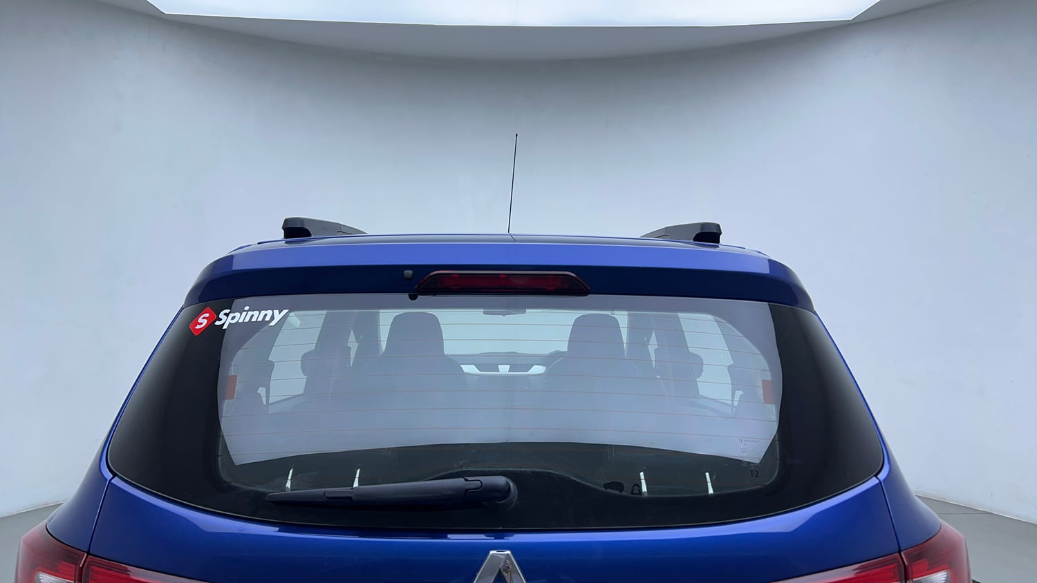 Used 2023 Renault Triber RXZ EASY-R AMT Petrol Automatic exterior BACK WINDSHIELD VIEW