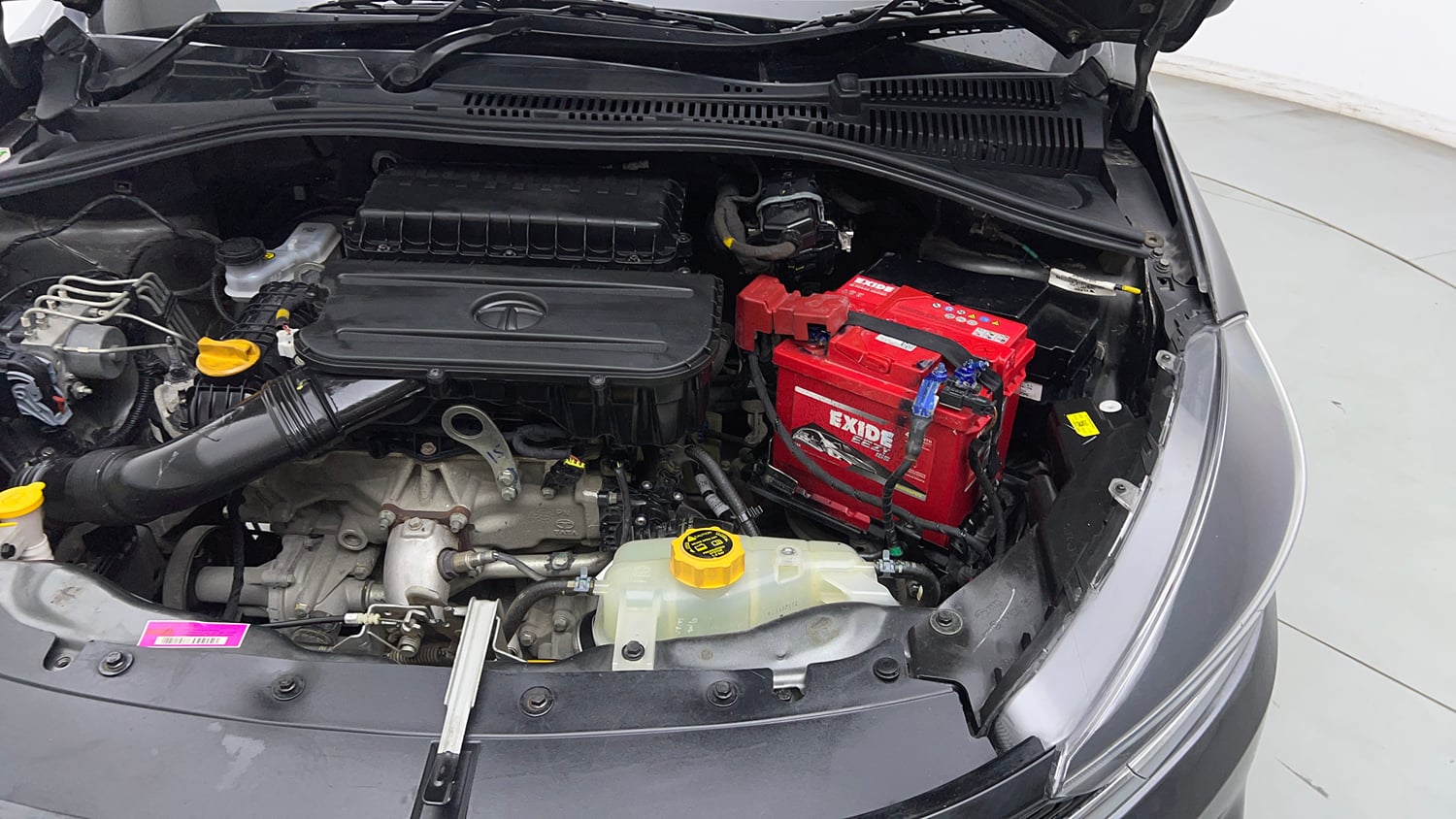 Used 2022 Tata Tiago XT Petrol Manual engine ENGINE LEFT SIDE VIEW
