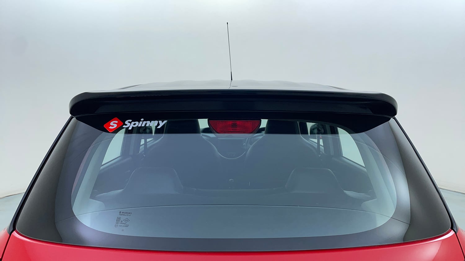 Used 2023 Maruti Suzuki S-Presso Vxi Plus Petrol Manual exterior BACK WINDSHIELD VIEW