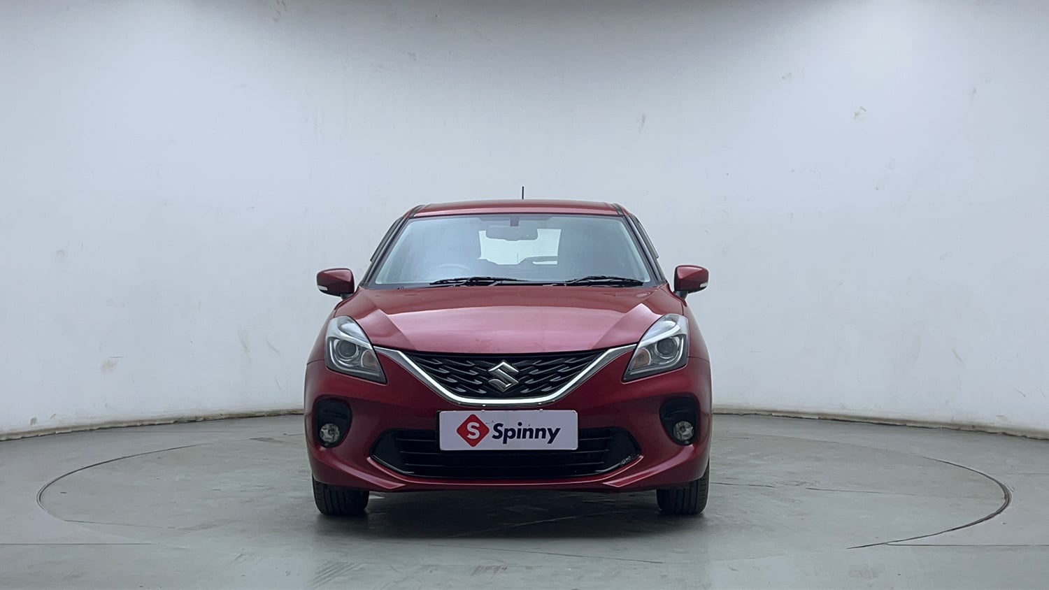 Used 2021 Maruti Suzuki Baleno Zeta Petrol Manual exterior FRONT VIEW