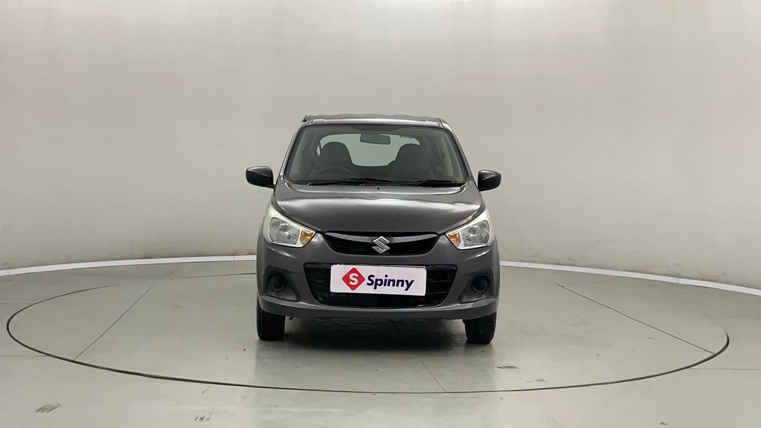 Used 2017 Maruti Suzuki Alto K10 VXi Petrol Manual exterior FRONT VIEW