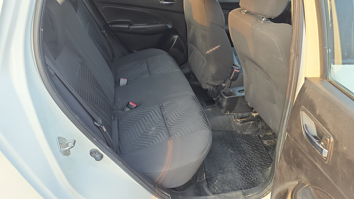 Used 2021 Maruti Suzuki Swift VXi Petrol Manual interior RIGHT SIDE REAR DOOR CABIN VIEW