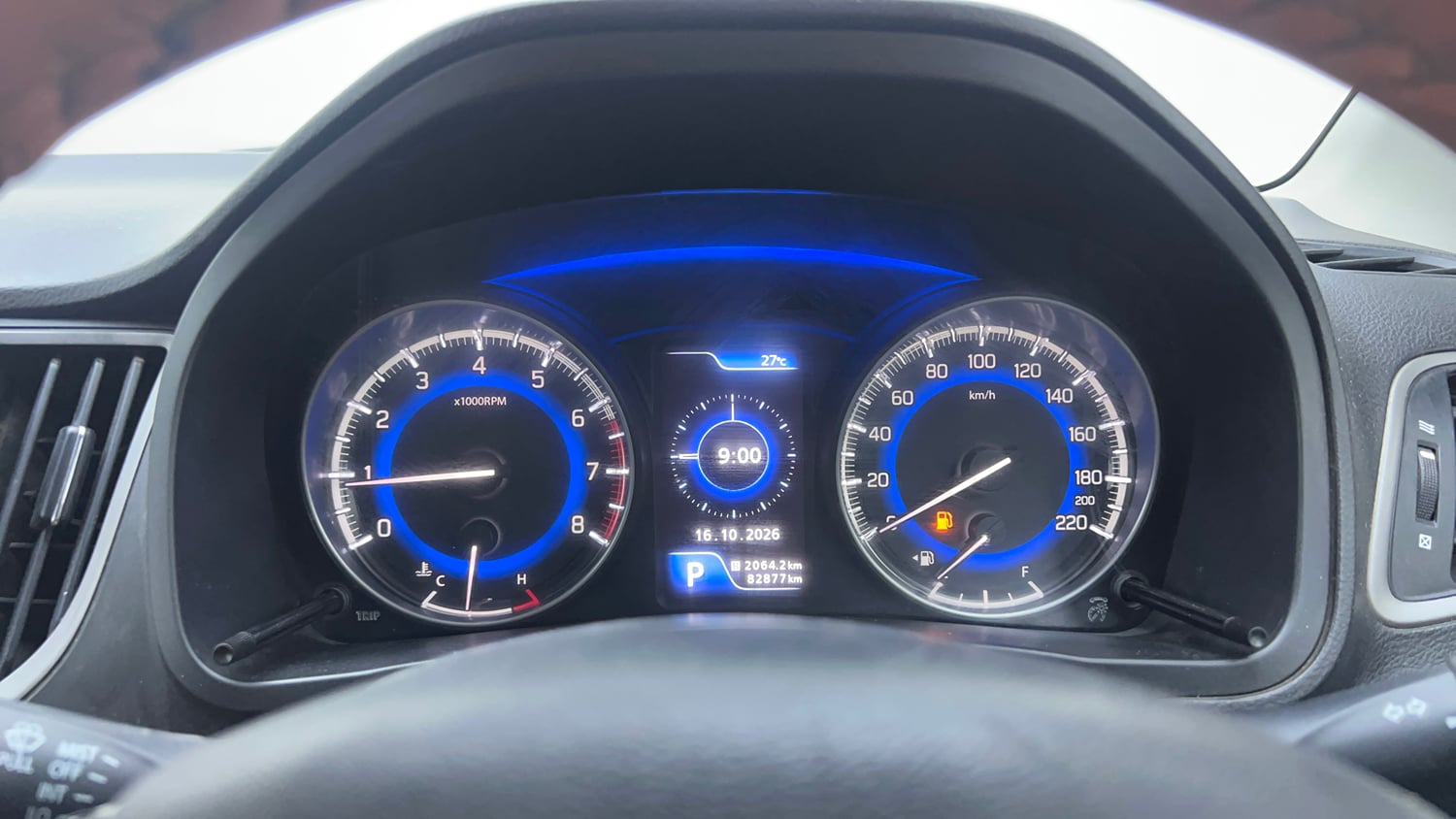 Used 2020 Maruti Suzuki Baleno Zeta Automatic Petrol Automatic interior CLUSTERMETER VIEW