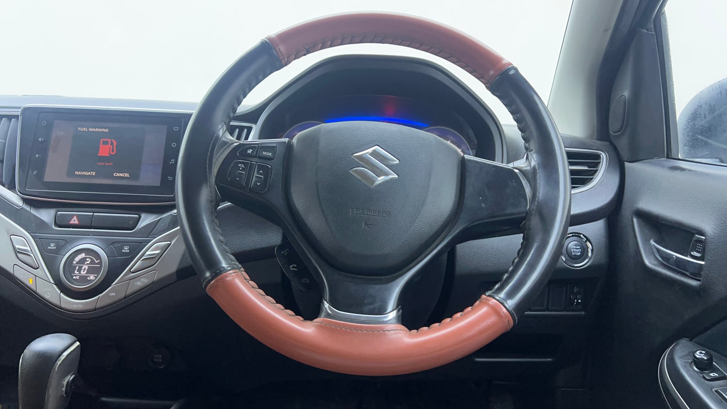 Used 2020 Maruti Suzuki Baleno Zeta Automatic Petrol Automatic interior STEERING VIEW