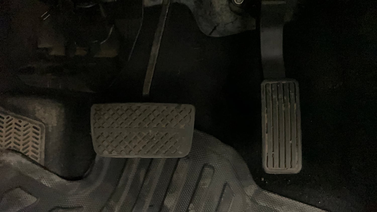 Used 2023 Honda City V CVT Petrol Petrol Automatic interior PEDALS VIEW