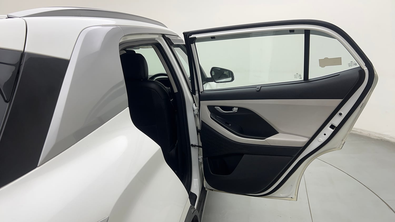 Used 2022 Hyundai Creta SX 1.5 Petrol Executive Petrol Manual interior RIGHT REAR DOOR OPEN VIEW