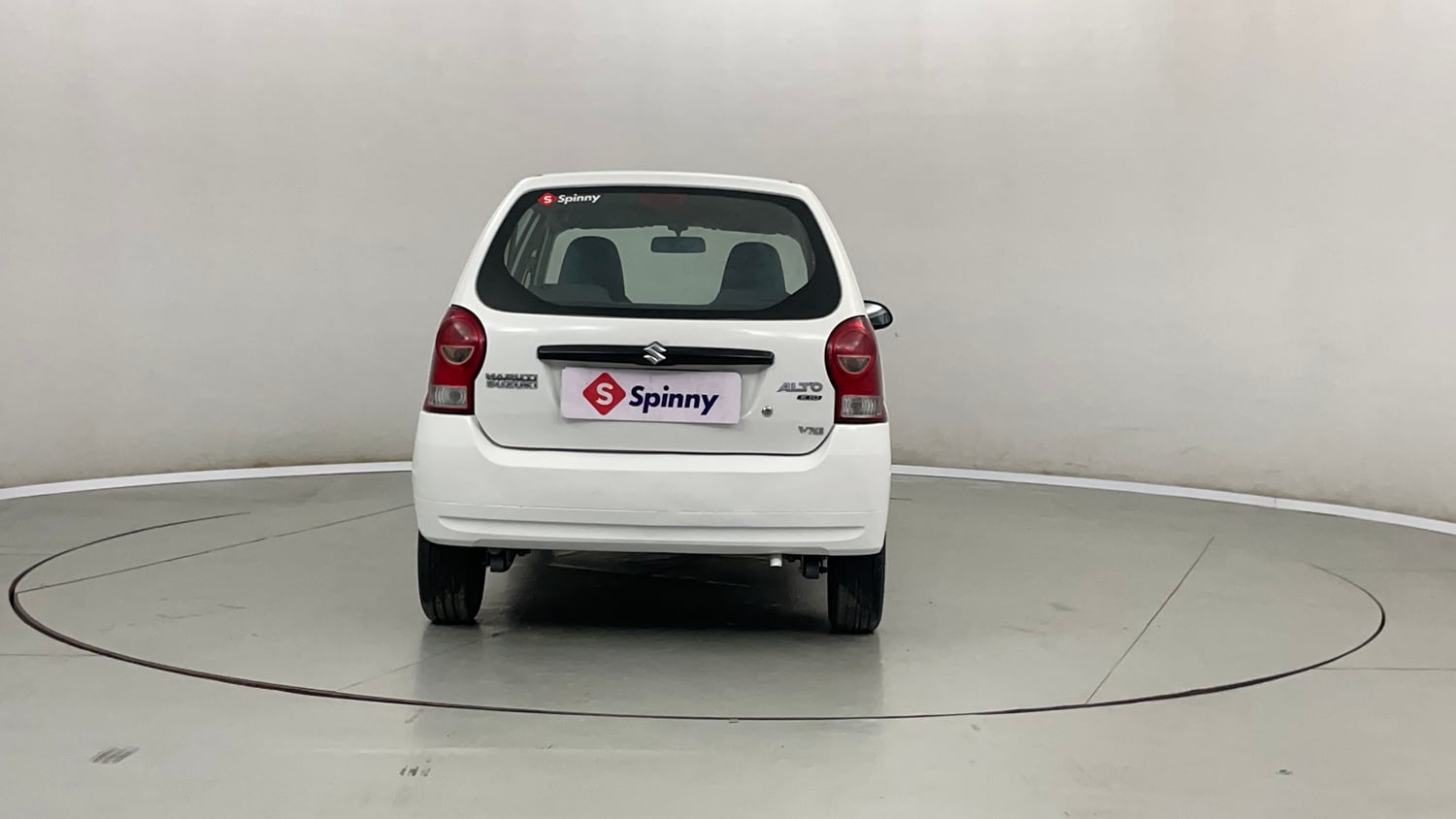 Used 2014 Maruti Suzuki Alto K10 VXi Petrol Manual exterior BACK VIEW