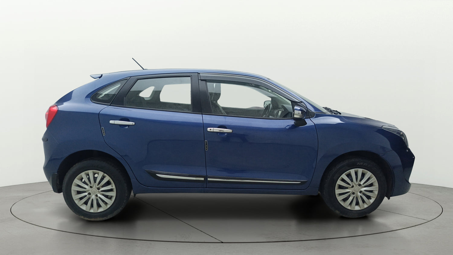 Used 2019 Maruti Suzuki Baleno Delta Petrol Manual exterior RIGHT SIDE VIEW