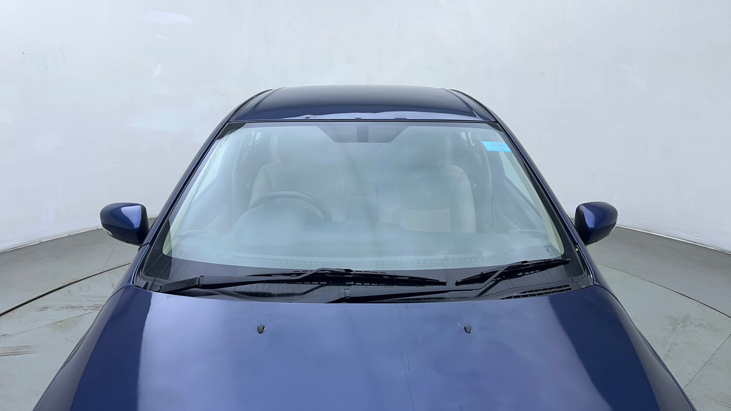 Used 2018 Maruti Suzuki Ciaz Alpha Hybrid 1.5 Petrol Manual exterior FRONT WINDSHIELD VIEW