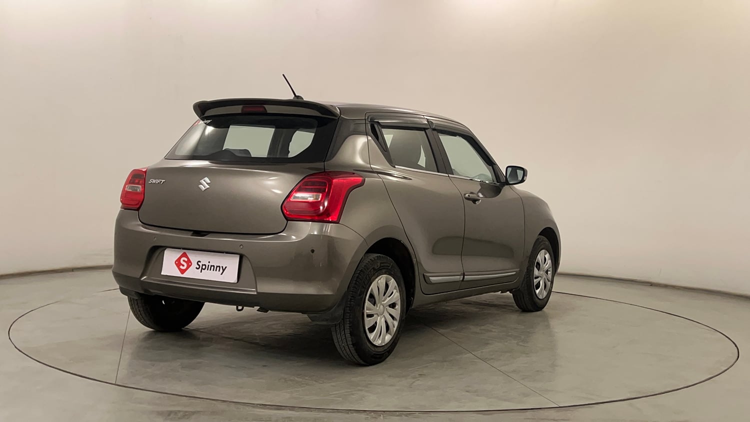 Used 2021 Maruti Suzuki Swift VXi Petrol Manual exterior RIGHT REAR CORNER VIEW
