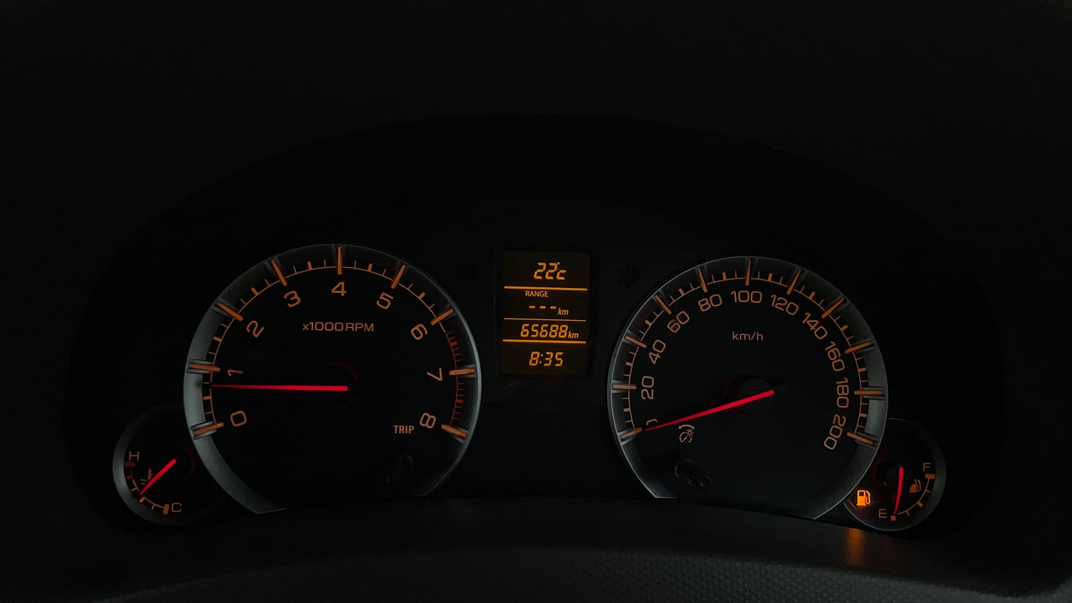 Used 2016 Maruti Suzuki Ertiga ZXI+ Petrol Manual interior CLUSTERMETER VIEW