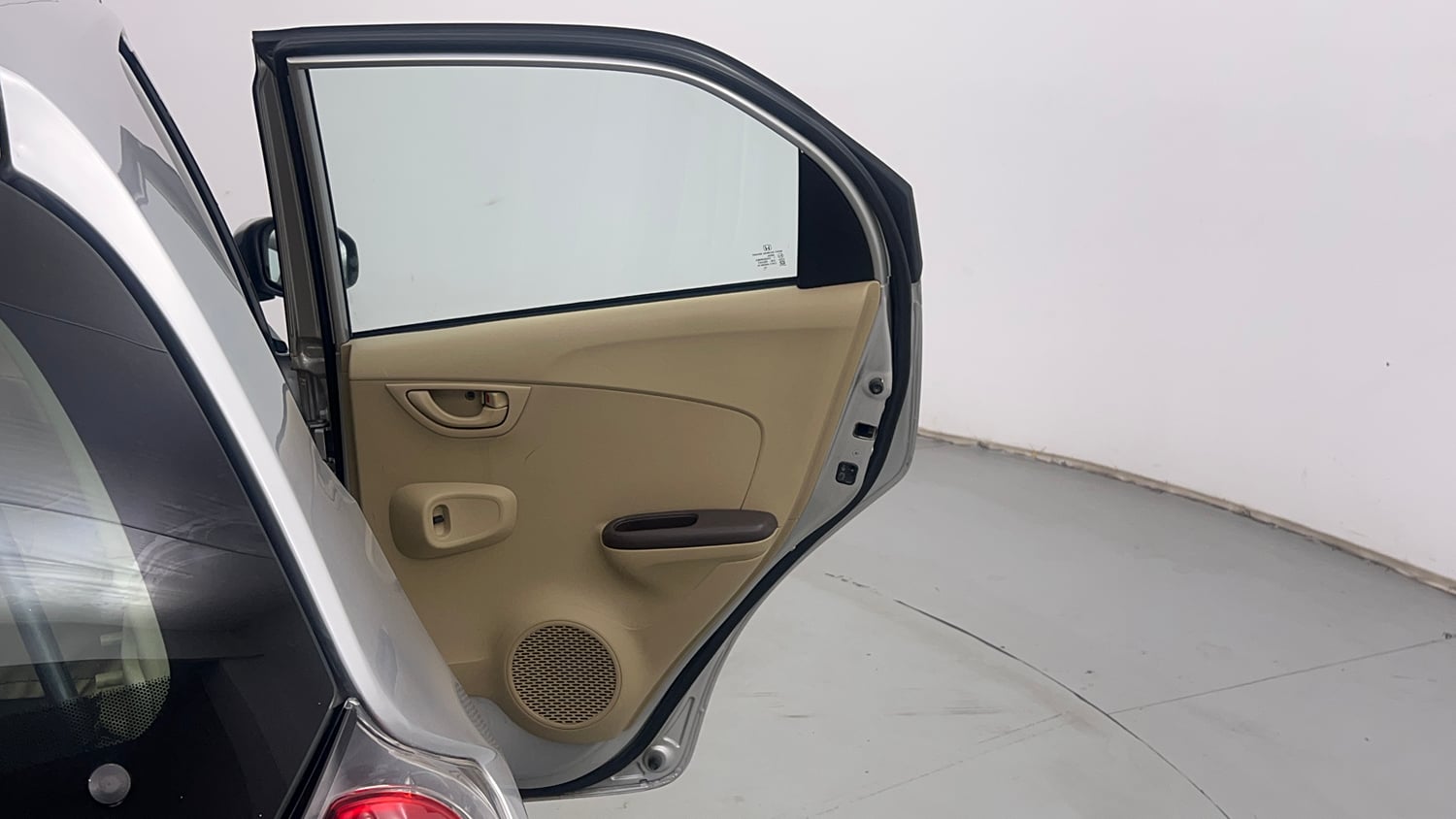 Used 2013 Honda Brio S MT Petrol Manual interior RIGHT REAR DOOR OPEN VIEW