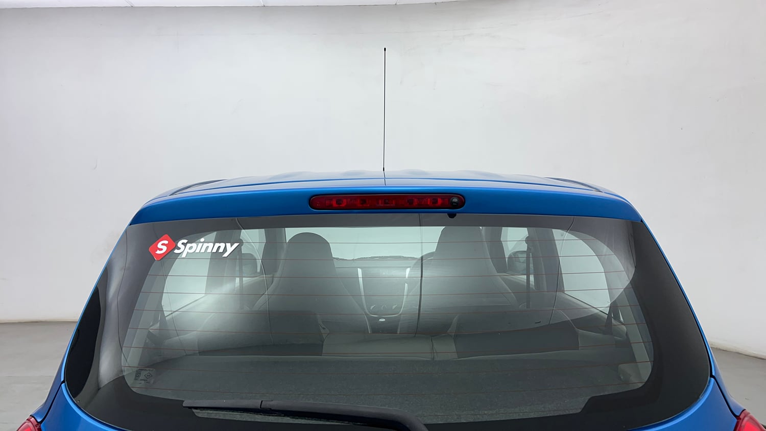 Used 2015 Maruti Suzuki Celerio ZXi Opt Petrol Manual exterior BACK WINDSHIELD VIEW