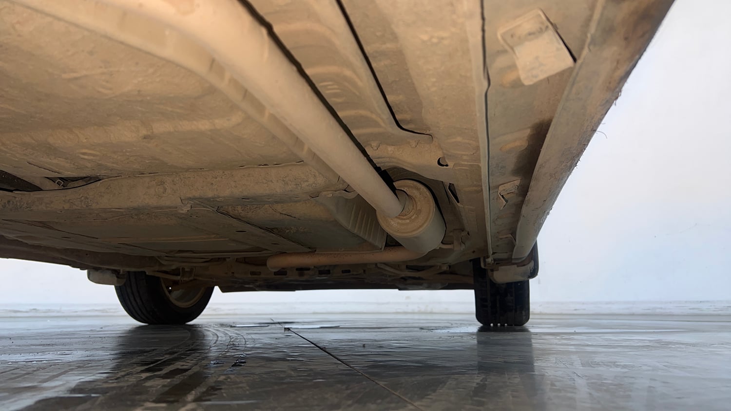 Used 2022 Honda WR-V VX MT Petrol Petrol Manual extra REAR RIGHT UNDERBODY VIEW