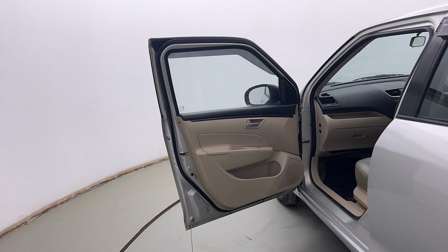 Used 2016 Maruti Suzuki Swift Dzire VXI Petrol Manual interior LEFT FRONT DOOR OPEN VIEW