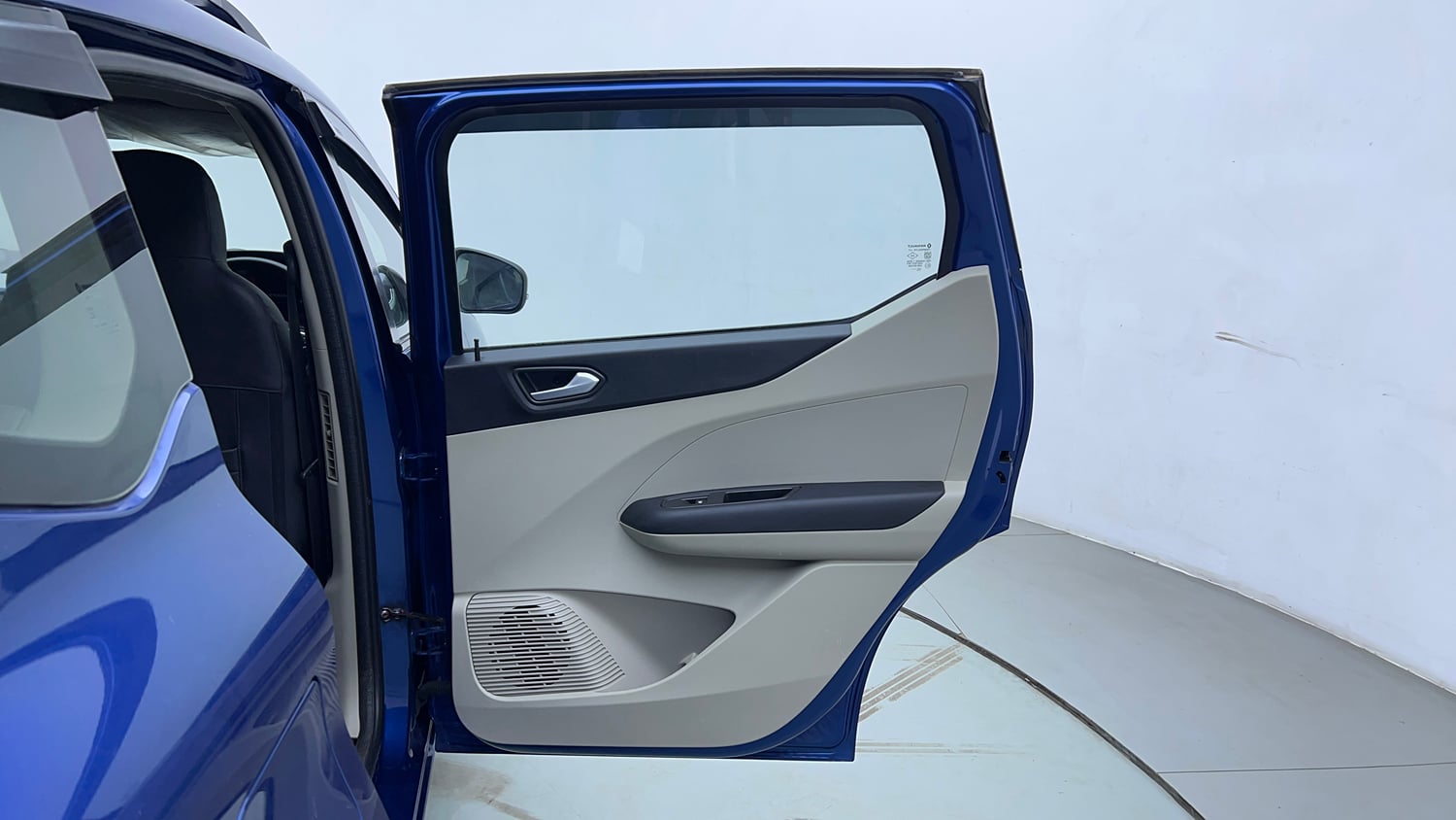 Used 2023 Renault Triber RXZ EASY-R AMT Petrol Automatic interior RIGHT REAR DOOR OPEN VIEW