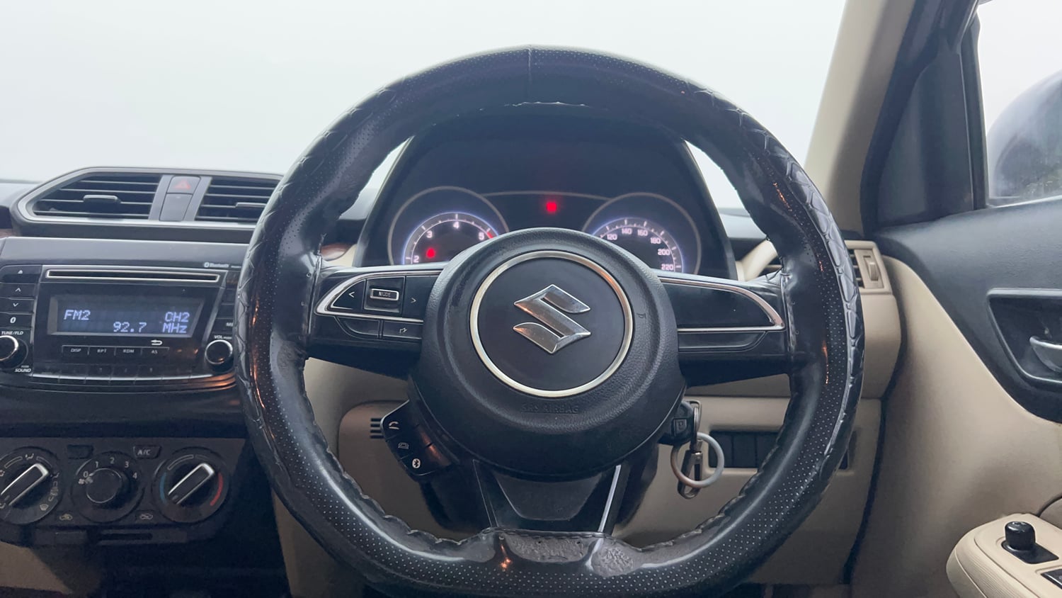 Used 2019 Maruti Suzuki Dzire VDi Diesel Manual interior STEERING VIEW