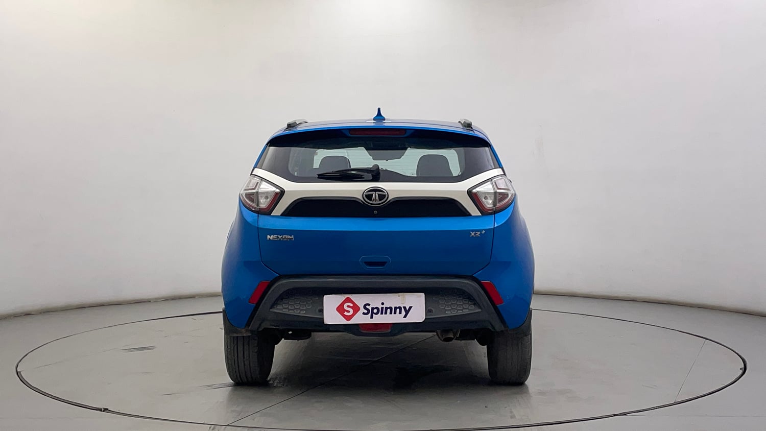Used 2017 Tata Nexon XZ Plus Diesel Diesel Manual exterior BACK VIEW