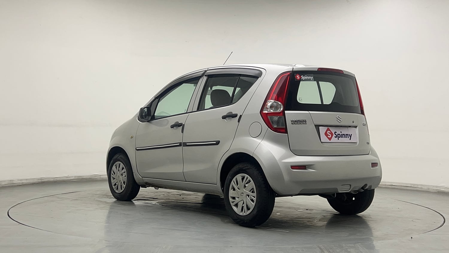Used 2013 Maruti Suzuki Ritz Lxi BS-IV Petrol Manual exterior LEFT REAR CORNER VIEW