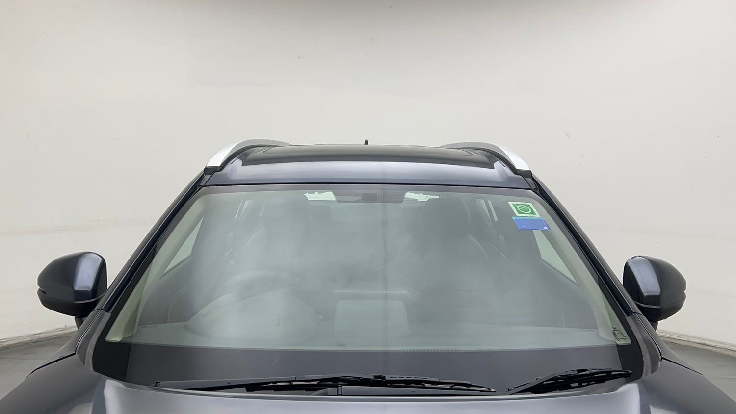 Used 2024 Honda Elevate VX CVT Petrol Automatic exterior FRONT WINDSHIELD VIEW