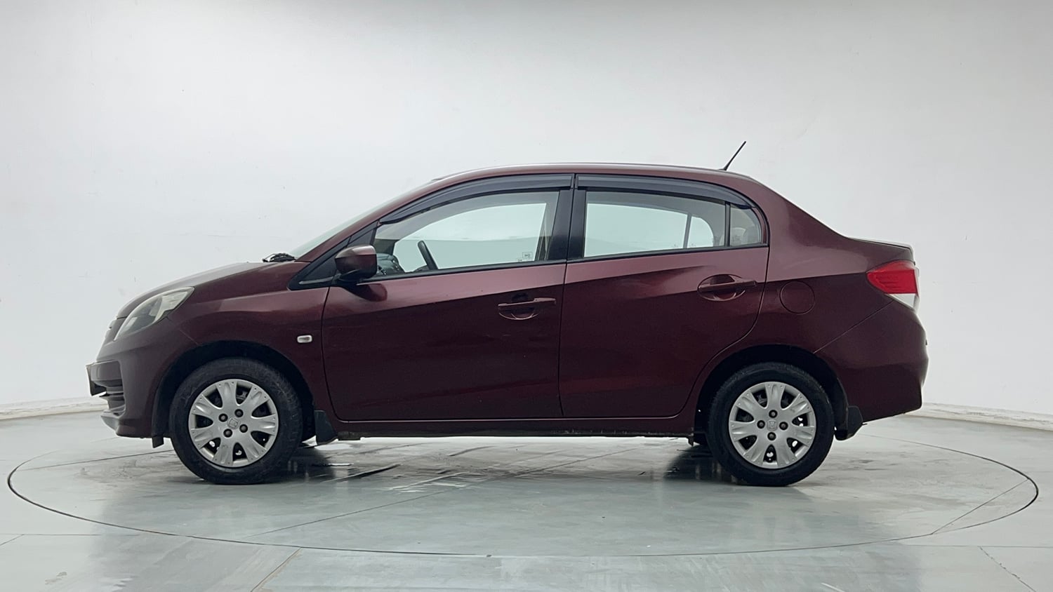 Used 2014 Honda Amaze 1.2 S i-VTEC Petrol Manual exterior LEFT SIDE VIEW