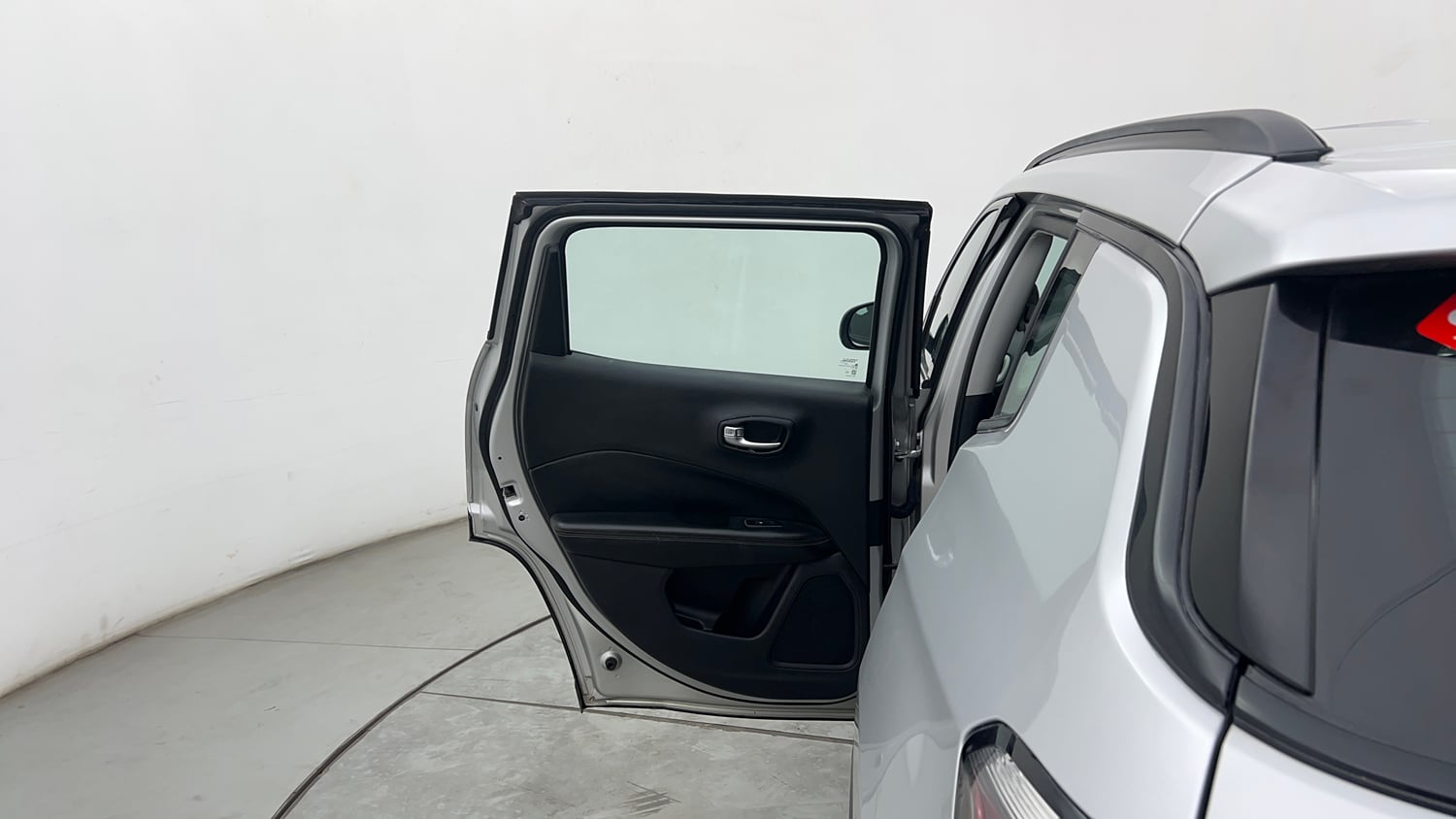 Used 2020 Jeep Compass Sport Plus 1.4 Petrol Petrol Manual interior LEFT REAR DOOR OPEN VIEW