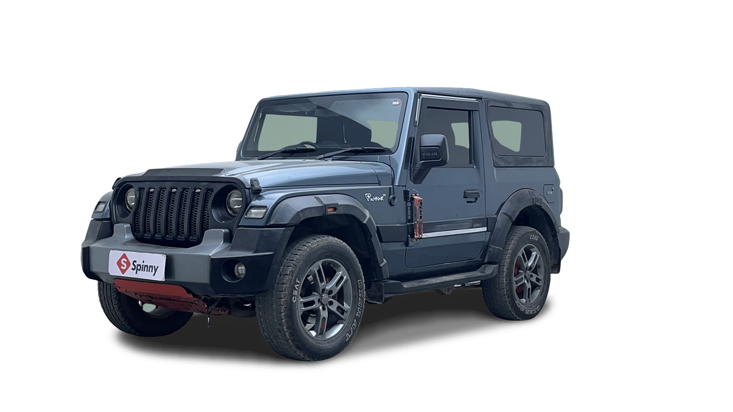 Used 2022 Mahindra Thar LX Hard Top Diesel MT 4WD Diesel Manual Image