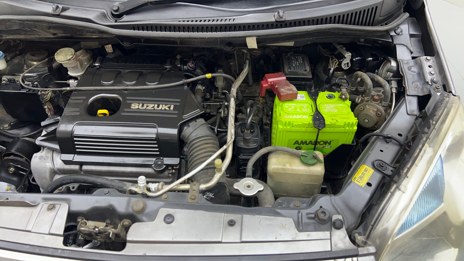 Used 2013 Maruti Suzuki Wagon R LXI CNG Cng Manual engine ENGINE LEFT SIDE VIEW
